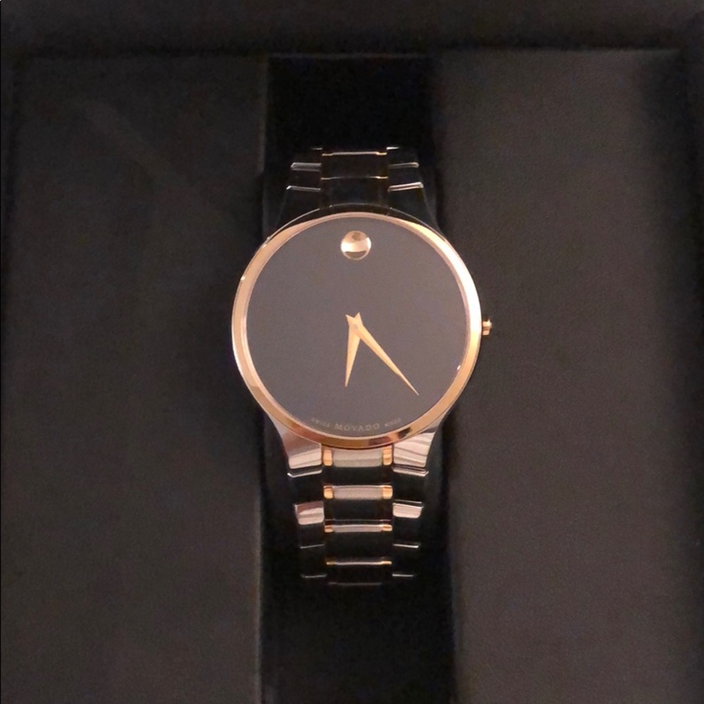 Men’s 2 tone PVD Stainless steel watch